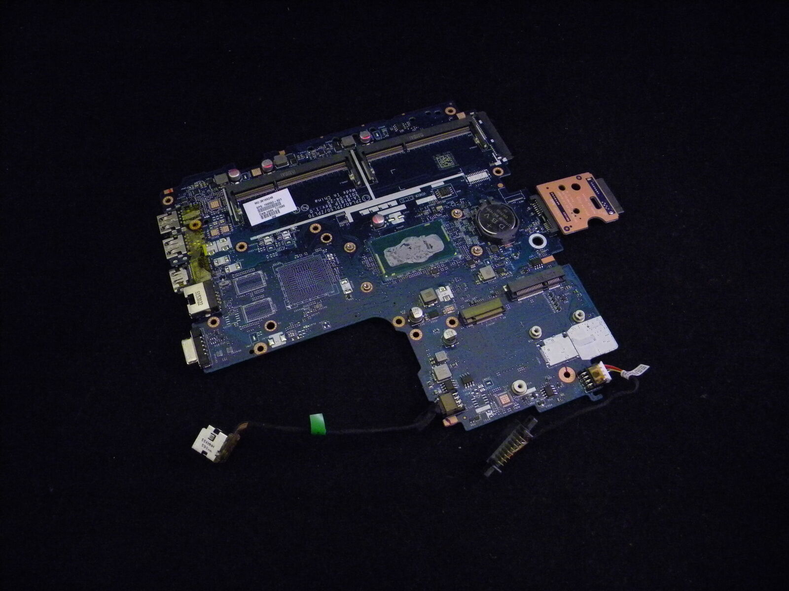 HP ProBook 450 G2 Intel i5 Motherboard 799552-601 LA-B181P